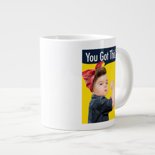 Grande Tasse Tu As Ce Bébé (Devant droit)