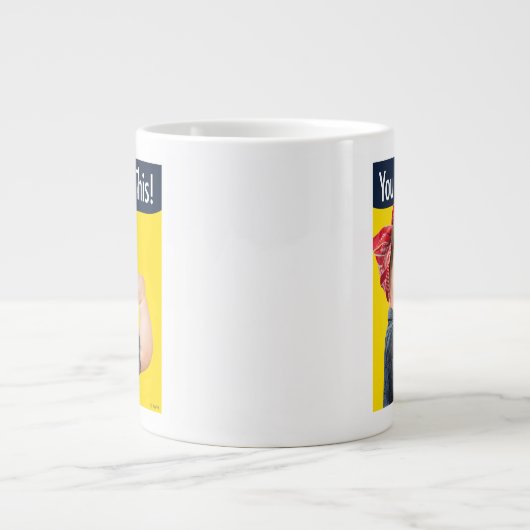 Grande Tasse Tu As Ce Bébé (Devant)