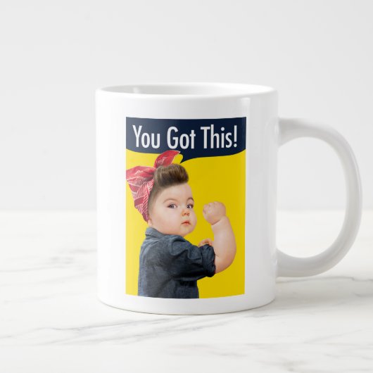 Grande Tasse Tu As Ce Bébé (Droite)