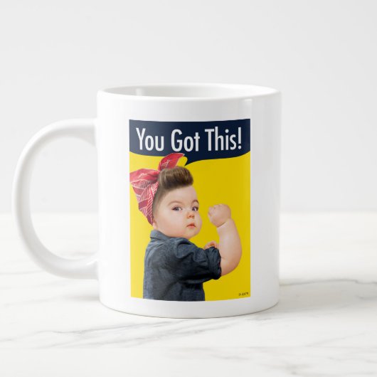 Grande Tasse Tu As Ce Bébé (Gauche)
