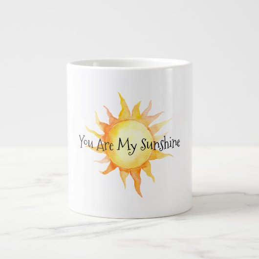 Grande Tasse Tu Es Mon Soleil (Devant)