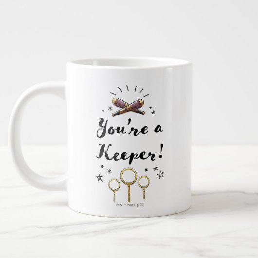 Grande Tasse Tu Es Un Trésor (Gauche)
