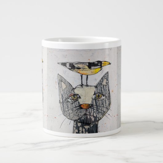 Grande Tasse Tu Vois L'Oiseau ? (Devant)