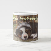 Grande Tasse Tuckered à plomb attaquent (Devant)