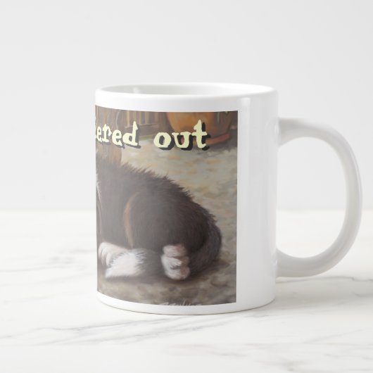 Grande Tasse Tuckered à plomb attaquent (Droite)