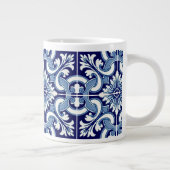 Grande Tasse Tuile bleue portugaise (Droite)