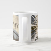 Grande Tasse Tuiles d'éclatement I (Dos)