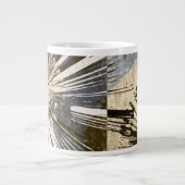 Grande Tasse Tuiles d'éclatement I (Devant)