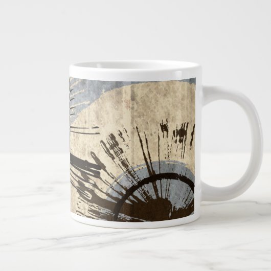 Grande Tasse Tuiles d'éclatement I (Droite)