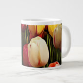 Grande Tasse Tulipes (Devant droit)