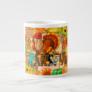 Grande Tasse Tumbler mince sublimation remerciement