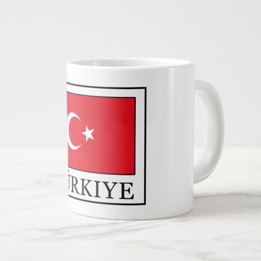 Grande Tasse Türkiye (Devant droit)
