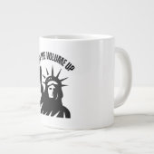 Grande Tasse Turn The Volume Up New York Zohran Mamdani (Devant droit)