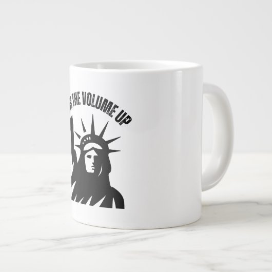 Grande Tasse Turn The Volume Up New York Zohran Mamdani (Devant droit)