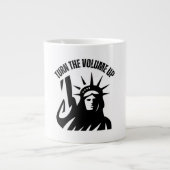 Grande Tasse Turn The Volume Up New York Zohran Mamdani (Devant)