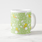 Grande Tasse TWEETY™ - Vibes au printemps (Devant droit)