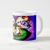 Grande Tasse Two Doves  spring  (Devant droit)