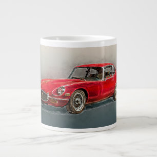 Grande Tasse Type Vintage Jaguar E