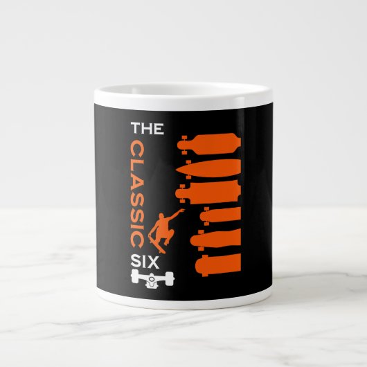 Grande Tasse Types de skateboard (Devant)