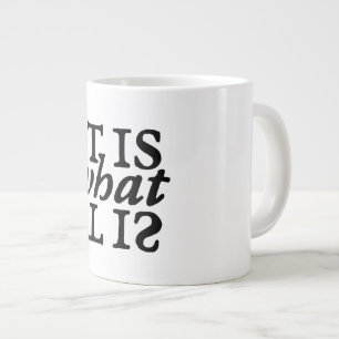 Grande Tasse Typographie