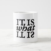 Grande Tasse Typographie (Devant)