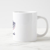 Grande Tasse Typographie des votes - Élections (Droite)