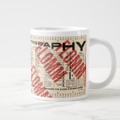Grande Tasse Typographie FLommwoorde Edition (Droite)