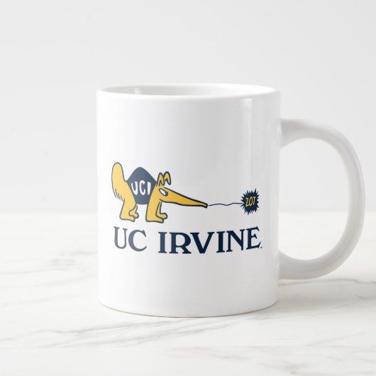 Grande Tasse UC Irvine | UCI Anteaters Zot! (Droite)
