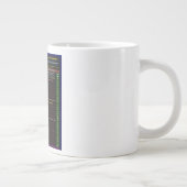 Grande Tasse UFO Series: Alien Visitors 1930-1979 (Droite)