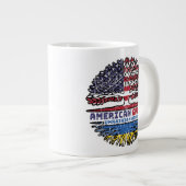 Grande Tasse Ukraine Ukrainian (Devant droit)