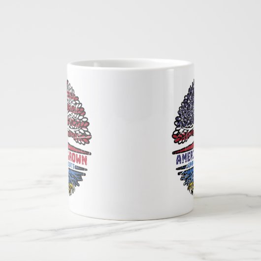 Grande Tasse Ukraine Ukrainian (Devant)