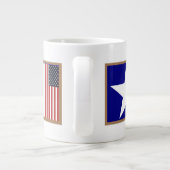 Grande Tasse Ultra Maga Let's Go Brandon (Dos)