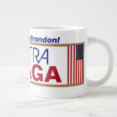 Grande Tasse Ultra Maga Let's Go Brandon (Droite)