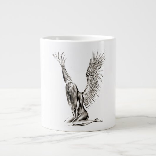 Grande Tasse Un ange (Devant)