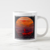 Grande Tasse Un Astronaute Sur Mars (Droite)