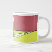 Grande Tasse "Un autre jour de mort" (Droite)