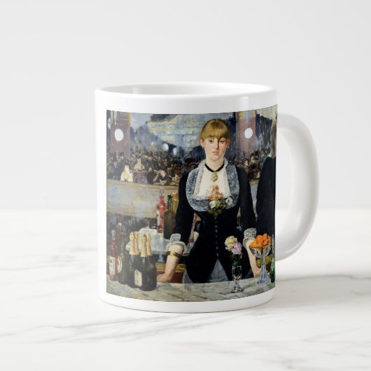 Grande Tasse Un bar aux Folies-Bergère de Manet (Devant droit)