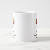 Grande Tasse Un beagle vole le spectacle (Devant)