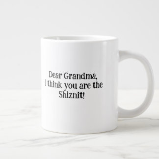 Grande Tasse Un cadeau unique et parfait pour grand-mère!