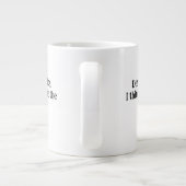 Grande Tasse UN CADEAU UNIQUE ET PARFAIT pour grand-père ! (Dos)