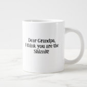 Grande Tasse UN CADEAU UNIQUE ET PARFAIT pour grand-père ! (Droite)