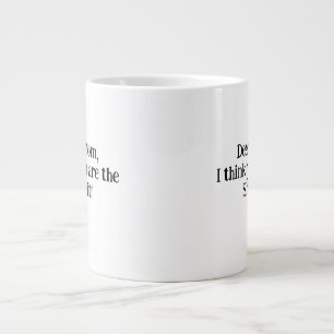 Grande Tasse Un cadeau unique et PARFAIT pour maman!