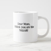 Grande Tasse Un cadeau unique et PARFAIT pour maman! (Droite)
