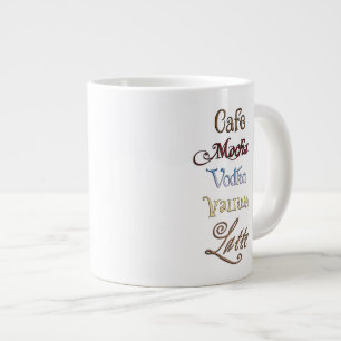 Grande Tasse Un Café Mocha Vodka Valium Latte S'il vous plaît