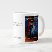 Grande Tasse "Un club de jazz à Paris" (Devant droit)