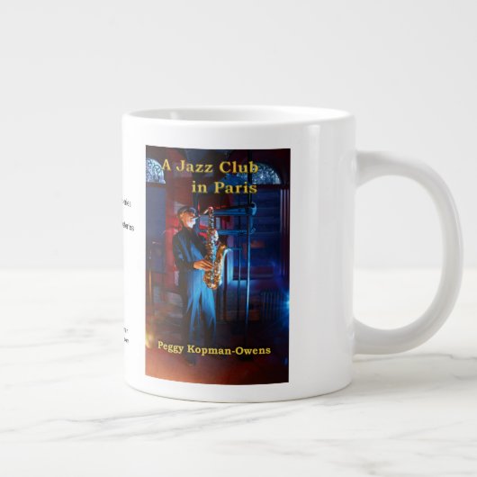Grande Tasse "Un club de jazz à Paris" (Droite)