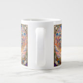 Grande Tasse Un coq éthéré1 (Dos)