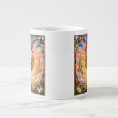 Grande Tasse Un coq éthéré1 (Devant)
