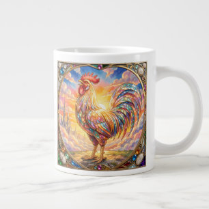 Grande Tasse Un coq éthéré1