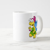 Grande Tasse Un Dessin Fairysaur Dinosaur. (Devant droit)